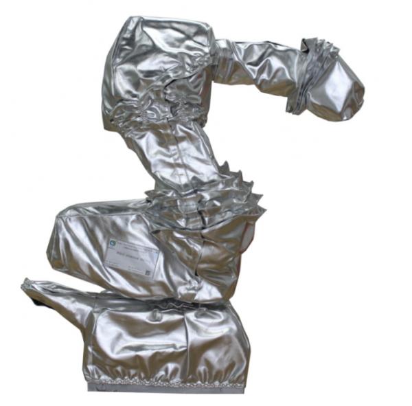 Capa robótica altamente funcional con material aislante de papel de aluminio