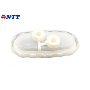 China Hard / Soft Component Two Shot Injection Molding 2K Molder Clear Color Parts supplier