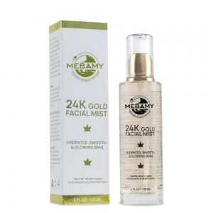 China Organic Ingredient 24K Gold Serum Korean Face Serum Spray Private Label supplier