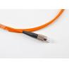 China FC UPC Pigtail Fiber Optic Cable Multi Model / Pigtail Simplex FC MM SX wholesale