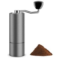 Cafe Culture Manual Coffee Grinder Stainless Steel Conical Burr Mini