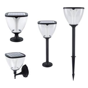 China 600mm LED Solar Lawn Lights Outdoor Solar Path Lights IP65 supplier