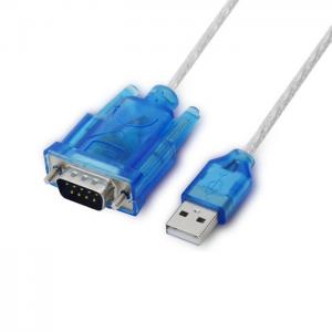 2m 7ft Db9 To USB Cable , USB 2.0 To Rs232 Cable For Camera Multimedia