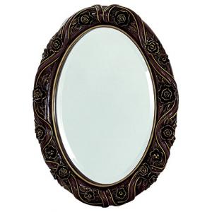 French style Antique solid wood frame dressing mirror