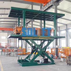 Double Deck Car Parking System With 3 T Weight Capacity 2.8m Lifting Height