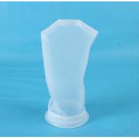 China FDA Nylon Mesh 200Micron Liquid Filter Bag,7*32'' NMO Filter Sock for Coconut for sale