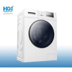 Anti Scald Cover Front Loading Washing Machine 11kg LED Display