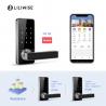 Smart Code Door Lock Wireless Fingerprint Digital Touch Screen Code Password