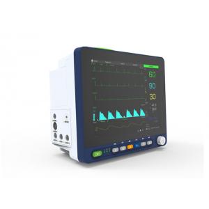 China 12.1 Inch Inclined Panel Vital Signs Patient Monitor With Accessory Box supplier