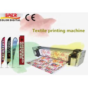 Digital Inkjet Textile Printing Machine for Direct Print on Cotton Poly Linen Wool