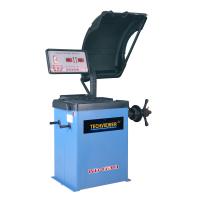 China Vertical Type 200rpm 65kg Car Tire Balancing Machine 1 Year Warranty on sale