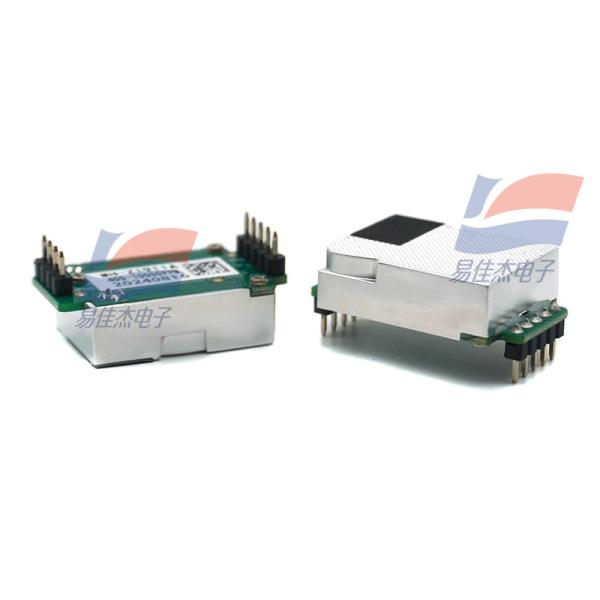 MH-Z1911A Sensor de CO2 infrarrojo Sensor inteligente con sistema HVAC de pequeño tamaño Purificador de aire Contador de consumo de CO2 Control ambiental interior