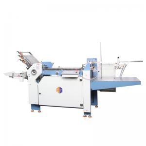 6 Buckle Plate A3 Paper Folding Machine 480mm Width For Printing Industry