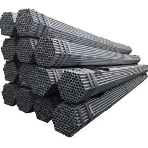 China Thin Walled Carbon Steel Threaded Pipe 1000mm Galvanized  Gas For Low Pressure supplier
