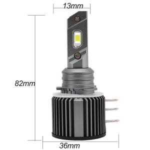 H15 LED Headlight Car Headlamp 80W 8000LM For Volkswagen Golf 6 7/Touran /Touareg/BMW 220I /Benz GLK/A180/A45 AMG