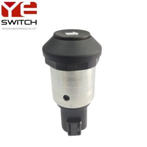 China 30mm Hydraulic PTO Switch Push Button Switch  With Connector wholesale