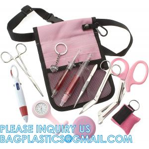 China Waist Pack Nurse Pouch For Women Men, Nurse Tool Belt Nurses Bag, Utility Storage, Medical Gear Pockets supplier