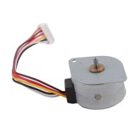 China High Torque 35mm Micro Stepper Motor For 3D Printer 35mm Motor Size 4 Phases on sale