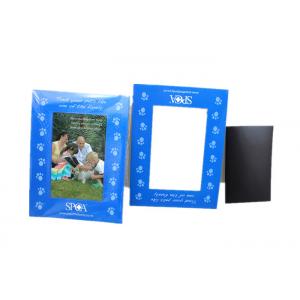 China Note Schedule Holder Refrigerator 4x6 Inch Magnetic Photo Frame supplier