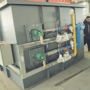 China Disel Fuel Hot Dip Galvanizing Plant Auto Control Customerized supplier