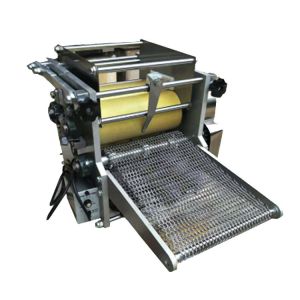 China Automatic lavash maker machine spring roll wrapper dough sheet pressing making machine price on sale Arabic flat bread machine on sale