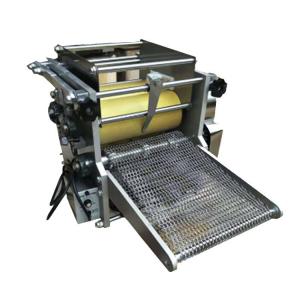 Hot sale flat roti chapati roasted duck pancake making machine tortilla arabic bread maker hydraulic dough press machine price