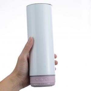 Play Bluetooth Smart Stainless Steel Water Bottle with Wireless Speaker