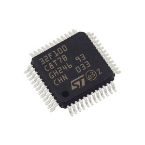 China STM32F100C8T7B Integrated Circuit Chips STM32F1 Microcontroller IC 32-Bit Single-Core 24MHz 64KB wholesale