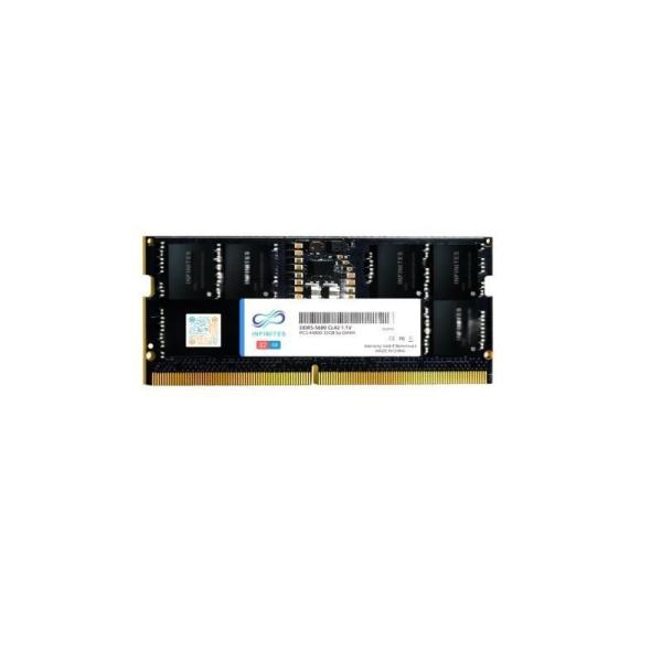                    DDR5 262pin 32GB 5600MHz So-DIMM PC-44800 1.1V Non Ecc Gen 5 Memory Consumer Garde Memory Module Speed Booster Overclocking Memory Speed up to 5000MHz             
