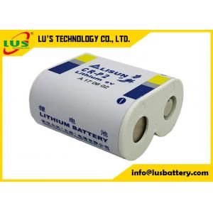 Photo Cell CR-P2 CR-P2/6V Lithium Battery CRP2 Photo Battery Pack Lithium Manganese Dioxide Battery CR223