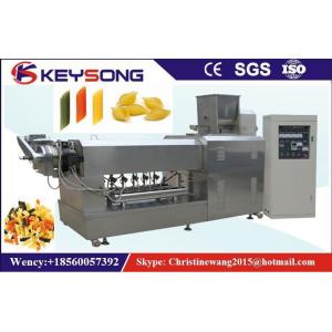 China Industrial Pasta Making Machine , 100 - 150kg / H Pasta Manufacturing Equipment supplier