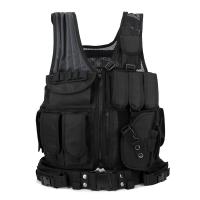 China 600D Camouflage Hunting Tactical Vest Breathable Army Combat Vest on sale