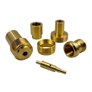 China High Strength Brass CNC Milling Turning Services Advanced CNC Machining Service OEM Solutions wholesale