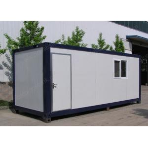 China 20FT Container Flat Pack Home Prefab House ANT FP1501 supplier