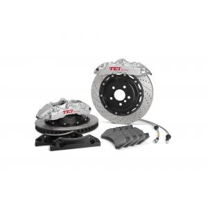 China Audi RS4 RS5 RS6 BBK Big Brake Kit  6 Piston Forged Two Pieces Caliper 19 Inch Wheel Front supplier