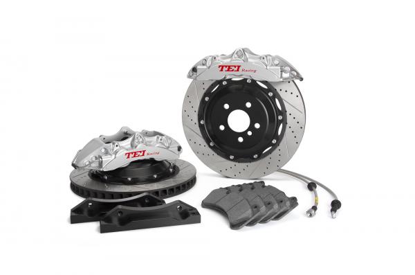 Audi RS4 RS5 RS6 BBK Big Brake Kit 6 Piston Forged Two Pieces Caliper 19 Inch