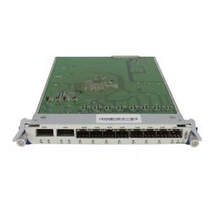 8 x GE (SFP) TDM module to 2*10G XFP line port, Line-side 1 + 1  redundancy protection