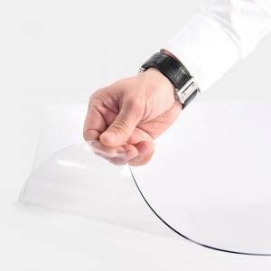 Table Cloth Oilproof 8x4 PVC Sheets Super Clear Film 2mm Thickness
