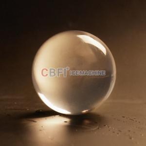 China Ball ice maker manufacturer transparent ball clear 100% ball ice machine in China CBFI supplier