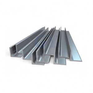 Square 304L 316L Stainless Steel Angle Bar 200*200mm SS Rod