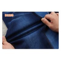 China 9oz 73% Cotton 24% Polyester Satin Denim Textile Fabric Cotton Jeans Material on sale