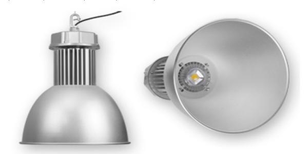 High Brightness 200W 107 - 122lm/w 3000K High Bay LED Lighting Fixtures For Mines, Factory