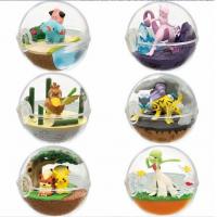 China Factory Custom 3D New Design Re-ment Terrarium Pokeball Collection on sale