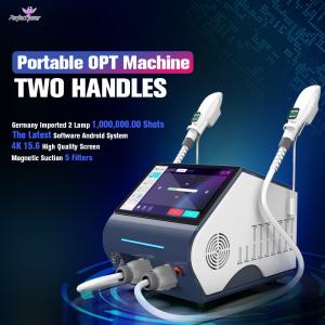 China Acne Scar Treatment IPL Laser Hair Removal Machine Elight Blood Vessels Removal supplier