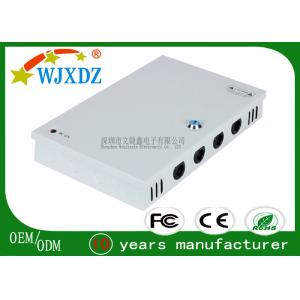 China 2 Years Warranty 12V 180W Channel Output CCTV Camera Power Supply for CCTV Camera supplier