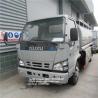 isuzu 600p 120m3 5000l 6000l 8000l diesel truck fuel tanks fuel tank truck oil