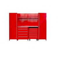 China Large Cold Rolled Steel Garage Workbench with KEY Lock and Removable Tool Cabinet on sale