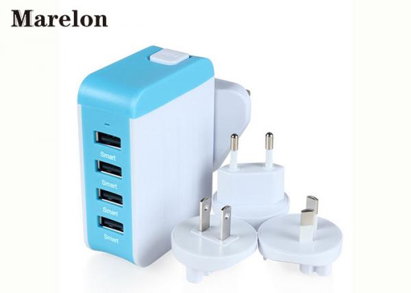 Home Wall Charger Power Adapter , Magnetic EU US UK Plug Universal Power Adaptor