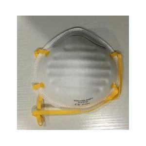Safety Disposable Medical Face Mask , N95 Disposable Respirator Mask Dust Proof