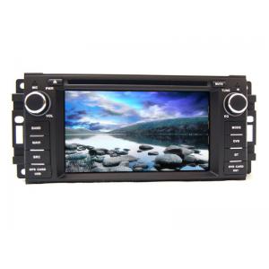 China Car GPS Navigation System dvd cd player Chrysler sebring wrangler dodge compass supplier